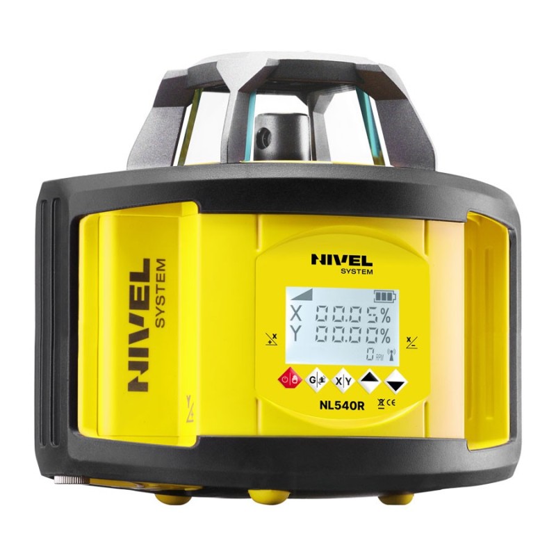 Niwelator laserowy obrotowy z czujnikiem Nivel System NL540R DIGITAL
