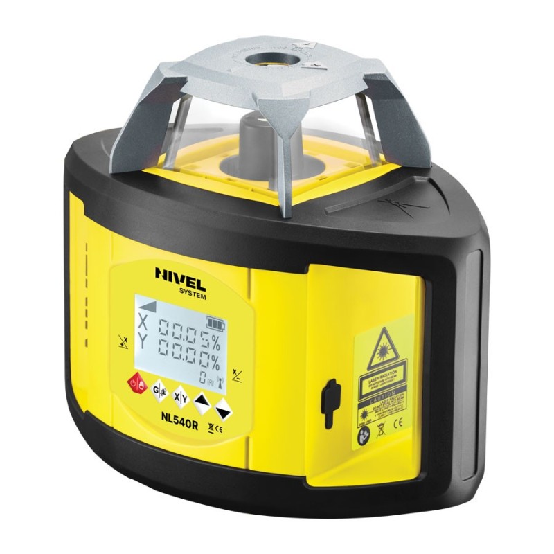 Niwelator laserowy obrotowy z czujnikiem Nivel System NL540R DIGITAL