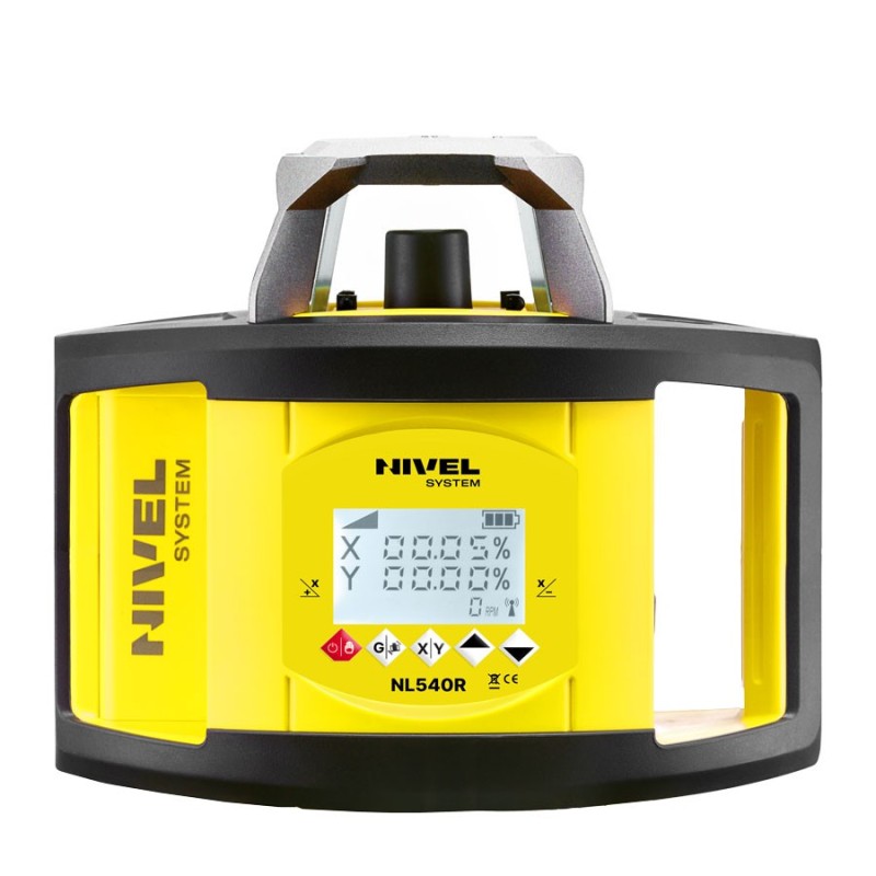 Niwelator laserowy obrotowy z czujnikiem Nivel System NL540R DIGITAL