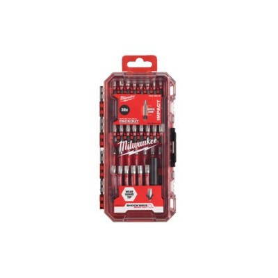 Zestaw latarka + bity udarowe Shockwave Impact Duty 39szt