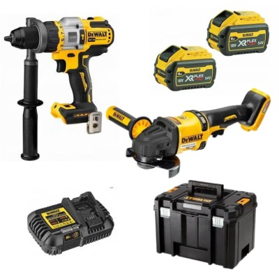 Wiertarko-Wkrętarka udarowa 18V DeWalt DCD999NT