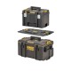 Zestaw skrzyń TStak VI + ToughSystem DS300 z adapterem Dewalt