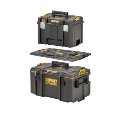 Zestaw skrzyń TStak VI + ToughSystem DS300 z adapterem Dewalt