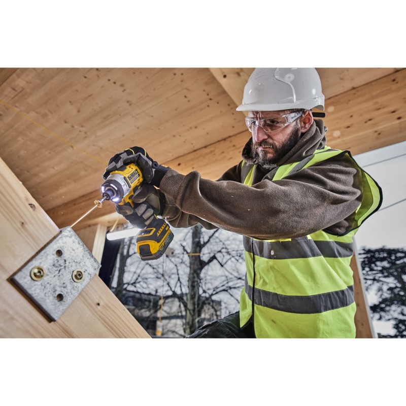 Zakrętarka udarowa 18V 1/4" DeWalt DCF850P2T