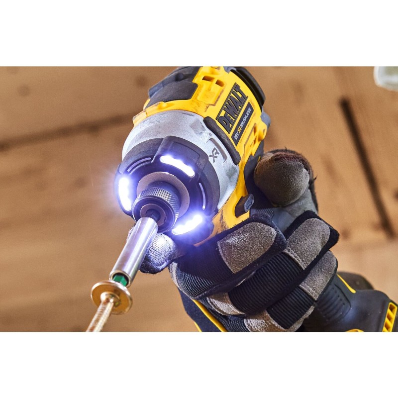 Zakrętarka udarowa 18V 1/4" DeWalt DCF850P2T