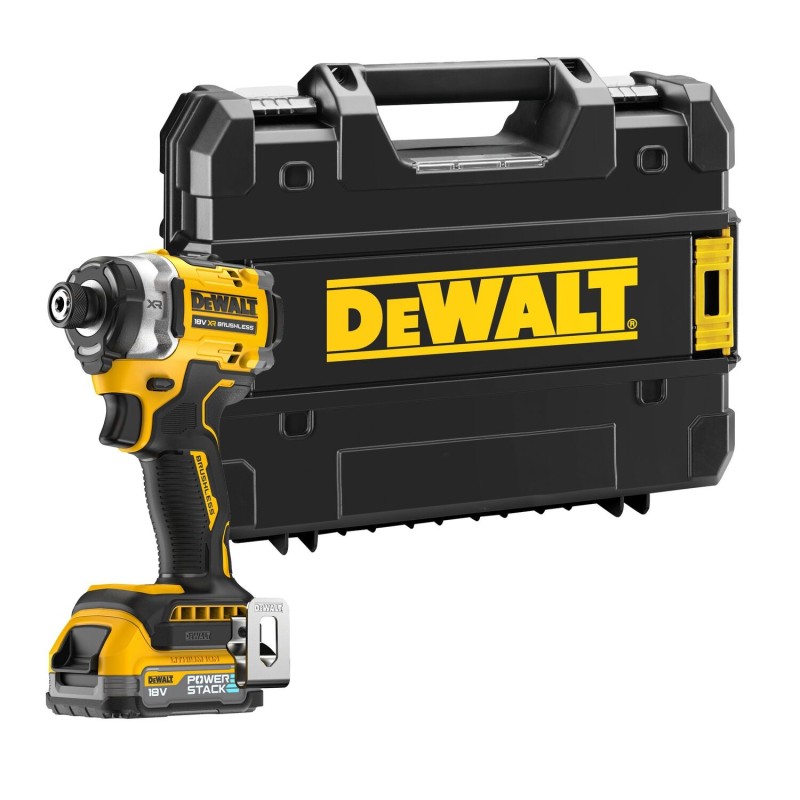 Zakrętarka udarowa 18V 1/4" DeWalt DCF850P2T