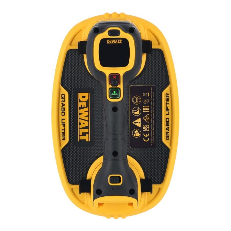 Podnośnik akumulatorowy próżniowy 18V 120kg Dewalt DCE590N