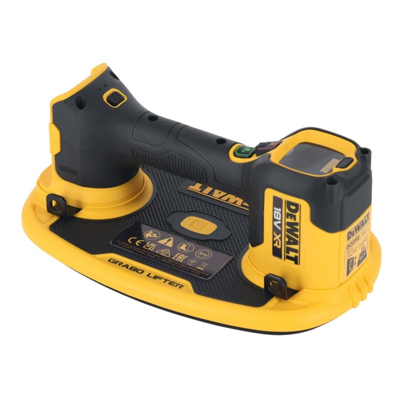 Podnośnik akumulatorowy próżniowy 18V 120kg Dewalt DCE590N