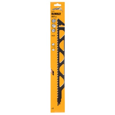 Brzeszczot specjalistyczny do cegieł i Porotonu 457mm DeWalt DT2422