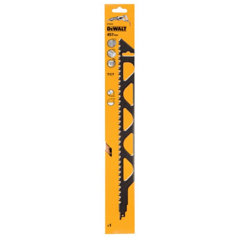 DT2417-QZ Brzeszczoty BREAKAWAY 150mm 5szt.