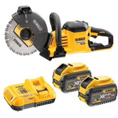 Przecinarka do stali i betonu 230 mm 54V DeWalt FlexVolt DCS690