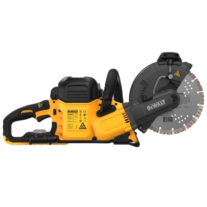 Przecinarka do stali i betonu 230 mm 54V DeWalt FlexVolt DCS690