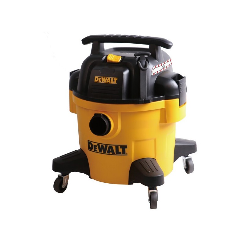 Odkurzacz przemysłowy 800W na sucho i mokro DeWalt DXV23P-QT