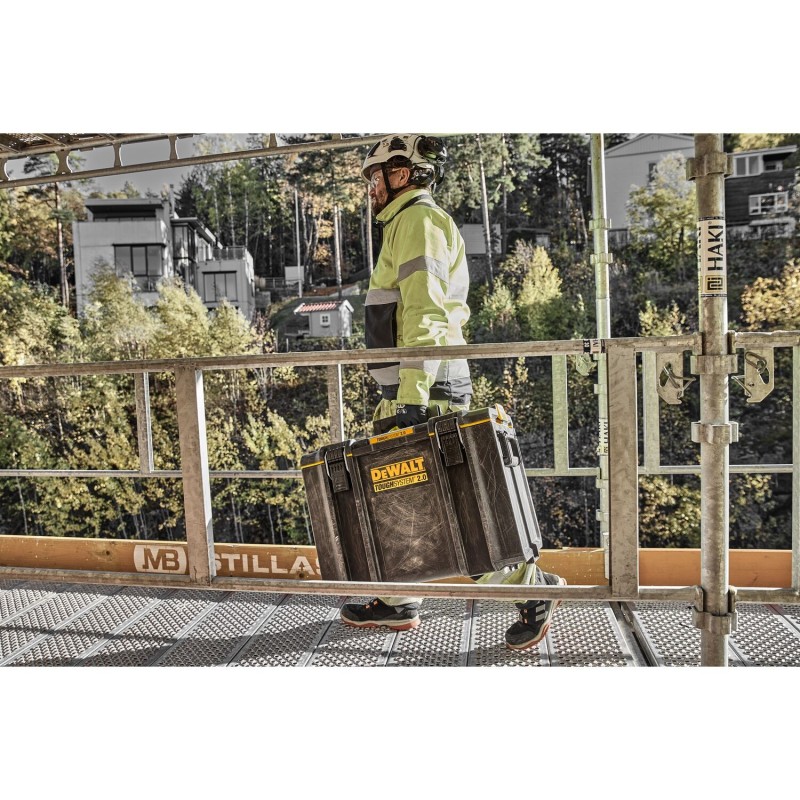 Skrzynia z wkładką piankową DeWalt TSTAK DWST83345-1