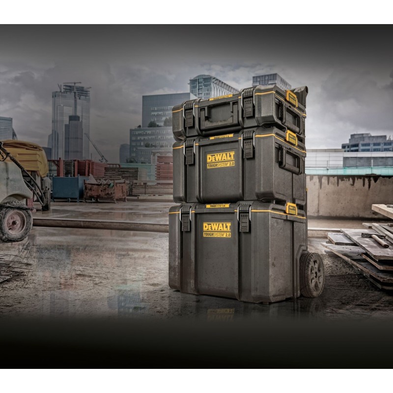 Skrzynia z wkładką piankową DeWalt TSTAK DWST83345-1