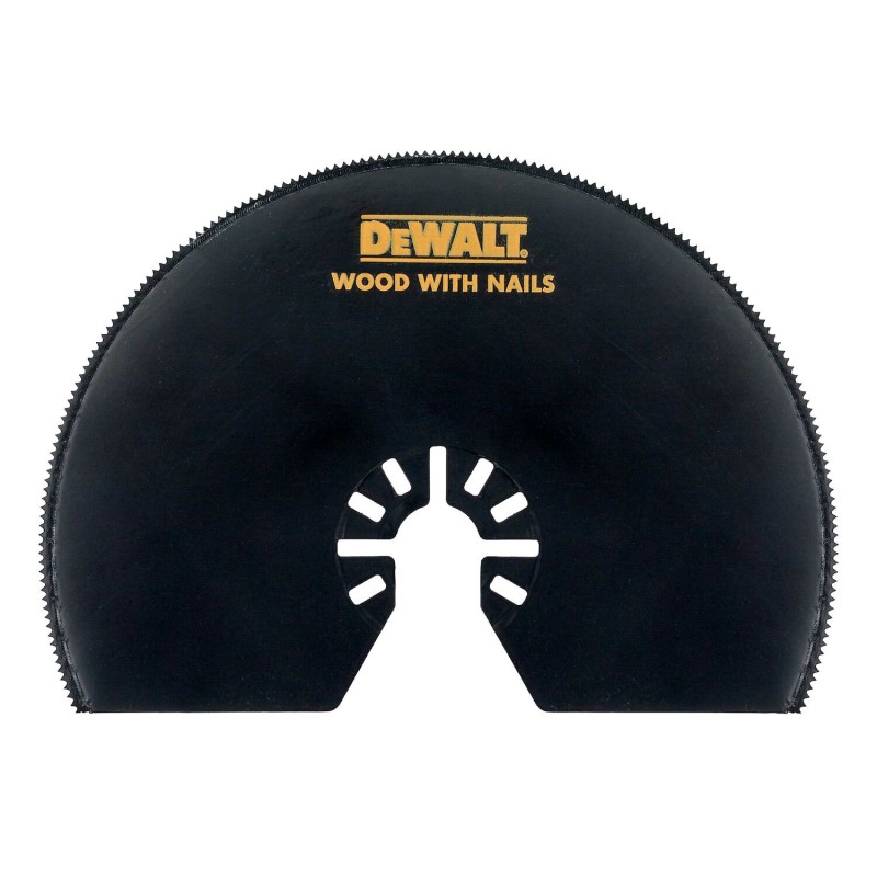 Półokrągły brzeszczot do multinarzędzia DeWalt DT20708-QZ