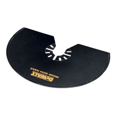 Półokrągły brzeszczot do multinarzędzia DeWalt DT20708-QZ