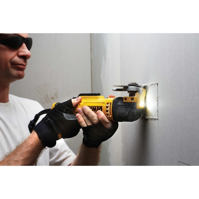 Półokrągły brzeszczot do multinarzędzia DeWalt DT20708-QZ