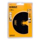 Półokrągły brzeszczot do multinarzędzia DeWalt DT20708-QZ