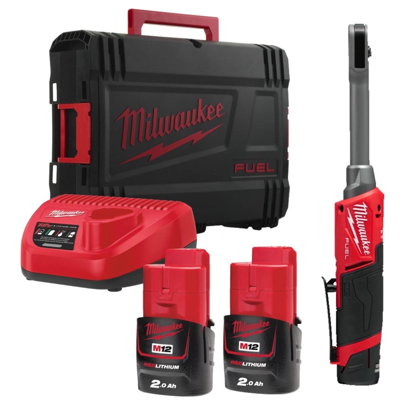 Grzechotka przelotowa 12V 85Nm Milwaukee M12FPTR-202X