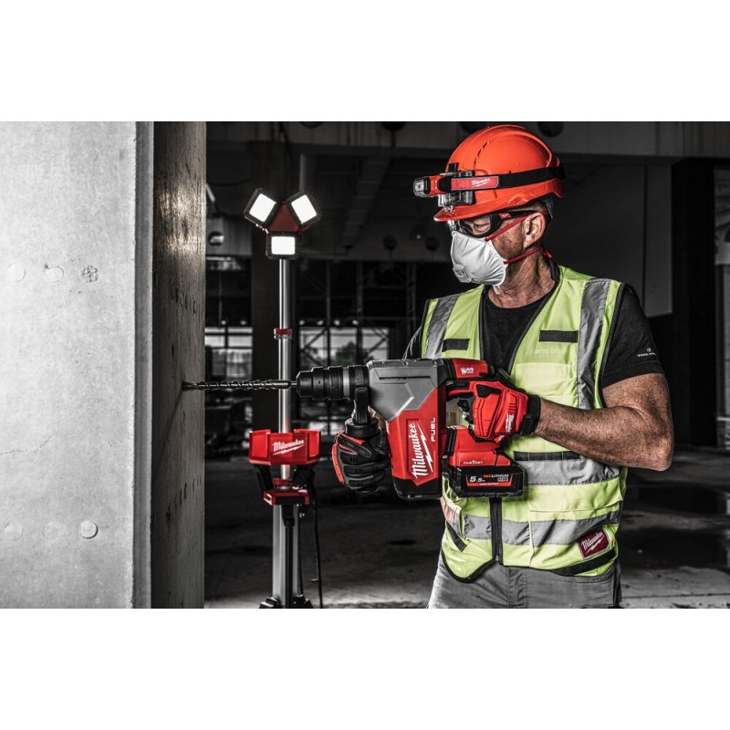 Młotowiertarka SDS-Plus 18V Milwaukee M18ONEFHPX-552X