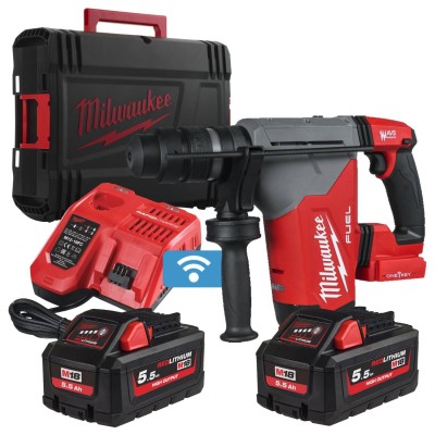 Młotowiertarka SDS-Plus 18V Milwaukee M18ONEFHPX-552X