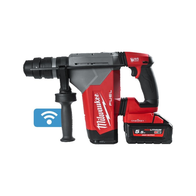 Młotowiertarka SDS-Plus 18V Milwaukee M18ONEFHPX-552X