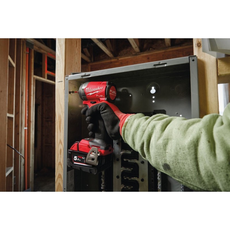 Zakrętarka udarowa 18V 1/4" Milwaukee M18FID3-502X