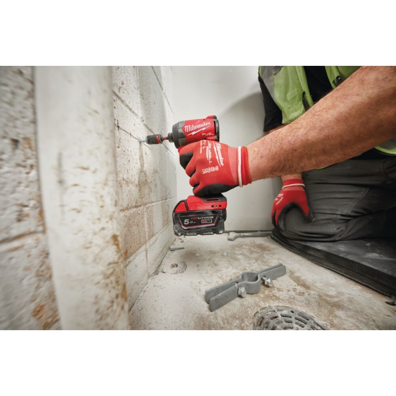 Zakrętarka udarowa 18V 1/4" Milwaukee M18FID3-502X