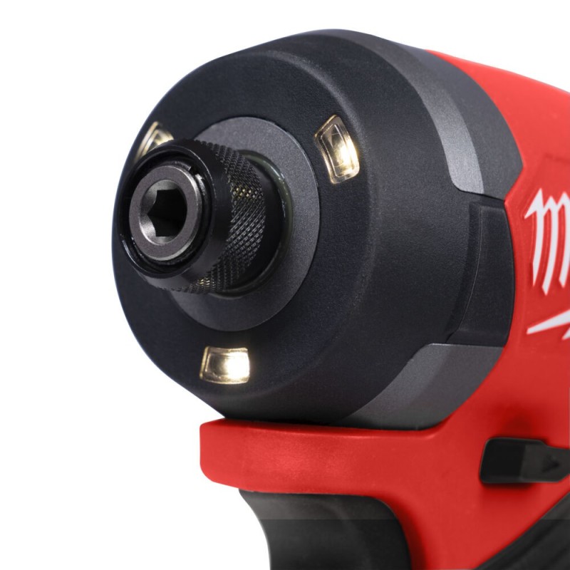 Zakrętarka udarowa 18V 1/4" Milwaukee M18FID3-502X