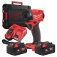 Zakrętarka udarowa 18V 1/4" Milwaukee M18FID3-502X