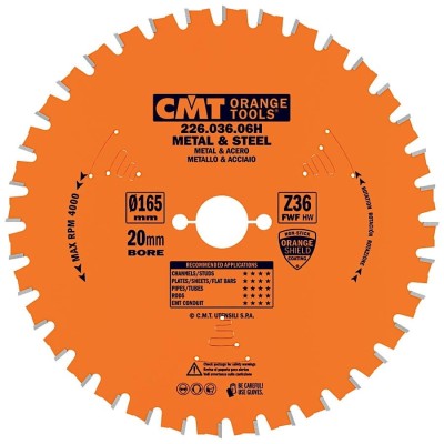 Tarcza do cięcia stali na sucho 160x20mm CMT 226.030.06H