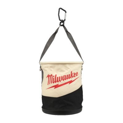 Wiadro tekstylne z kieszeniami na narzędzia Milwaukee