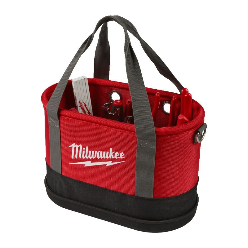 Torba owalna na narzędzia z kieszeniami Milwaukee