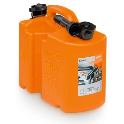 Karnister kanister kombi na paliwo benzynę olej 3L/1,5L STIHL