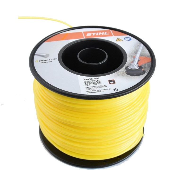 Żyłka tnąca okrągła 2,4mm x 83,0m