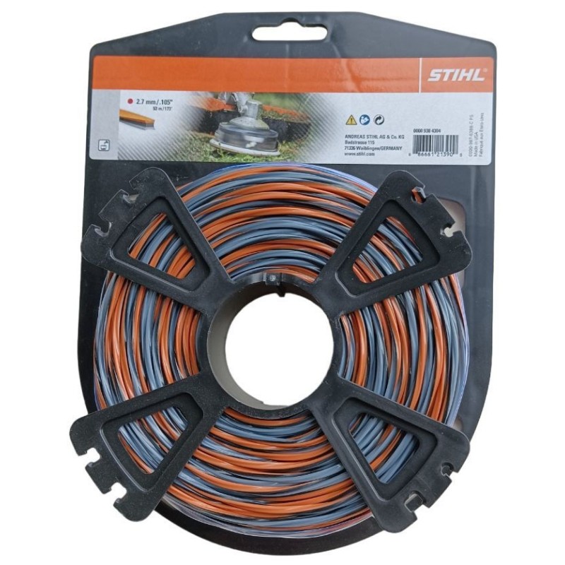 Żyłka tnąca okrągła 2,4mm x 83,0m