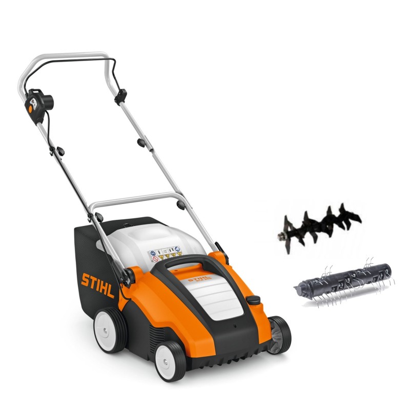 Kompaktowy elektryczny wertykulator STIHL RLE 240