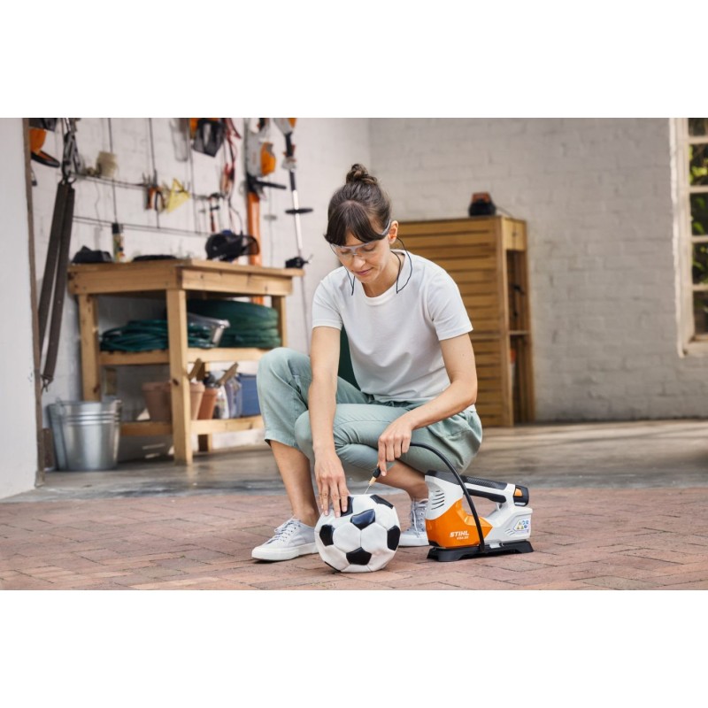 Kompresor akumulatorowy 10 bar AS STIHL KOA20 SET