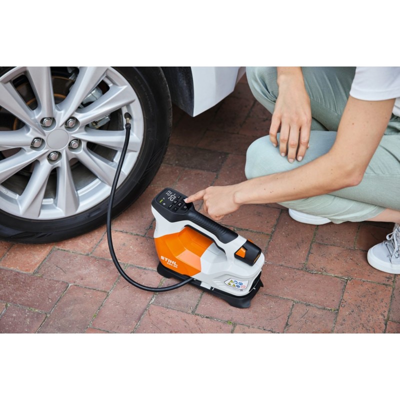 Kompresor akumulatorowy 10 bar AS STIHL KOA20 SET