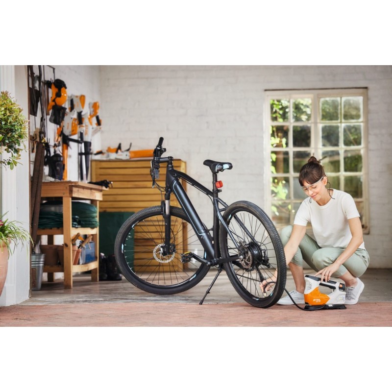 Kompresor akumulatorowy 10 bar AS STIHL KOA20 SET