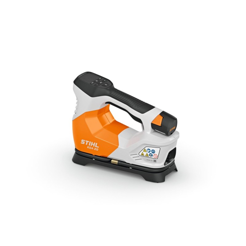 Kompresor akumulatorowy 10 bar AS STIHL KOA20 SET