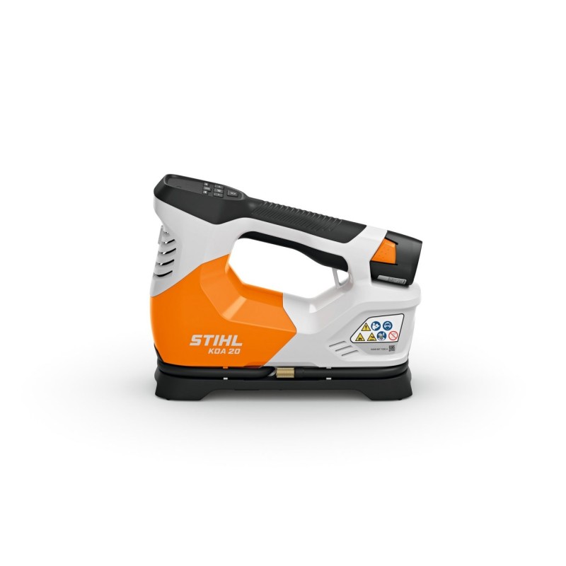 Kompresor akumulatorowy 10 bar AS STIHL KOA20 SET