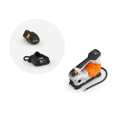 Kompresor akumulatorowy 10 bar AS STIHL KOA20 SET