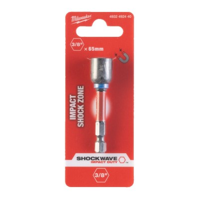 Nasadka udarowa magnetyczna HEX 13x65mm Milwaukee Shockwave