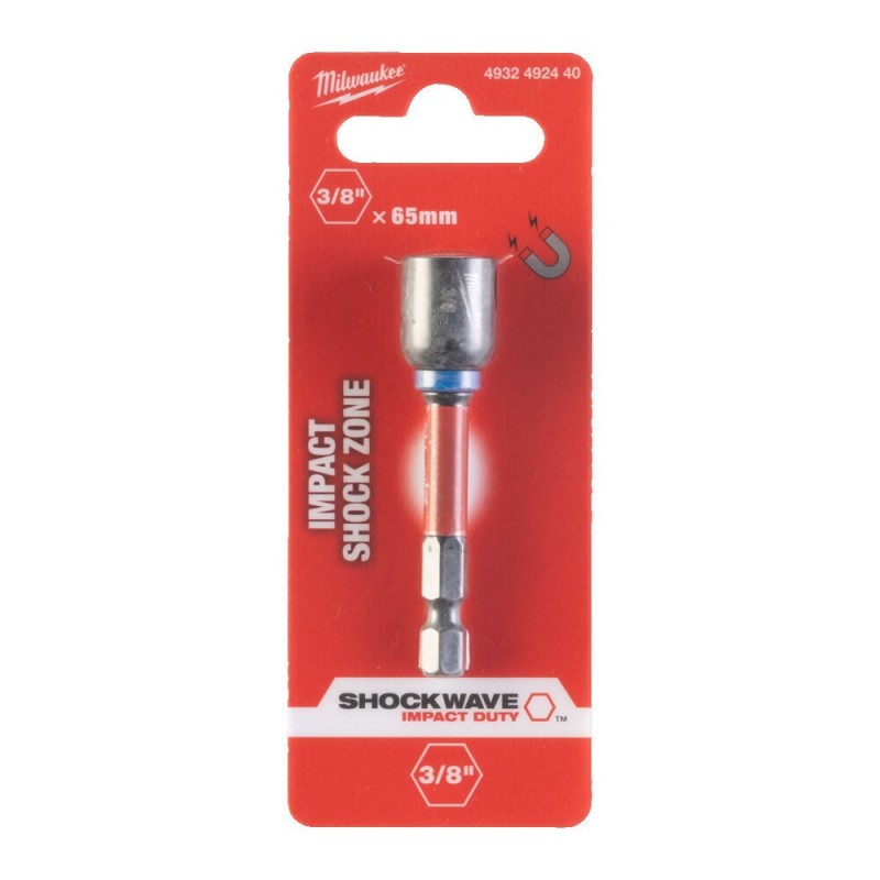 Nasadka udarowa magnetyczna HEX 13x65mm Milwaukee Shockwave