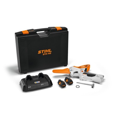 Piła łańcuchowa do drewna STIHL GTA40 SET