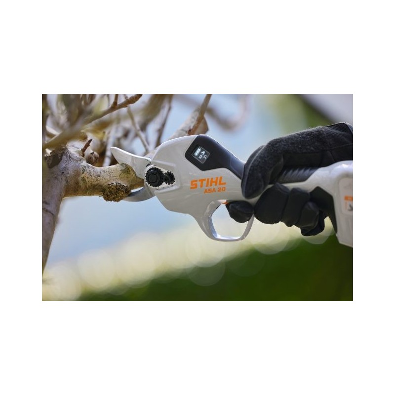 Sekator do gałęzi akumulatorowy STIHL ASA20 SET