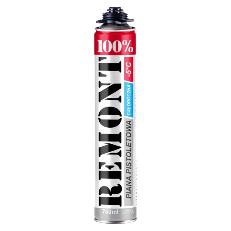 Piana pistoletowa montażowa całoroczna 750 ml Penosil Remont A4608