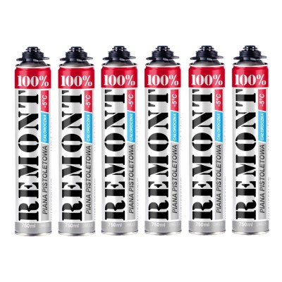 Piana pistoletowa montażowa 750 ml Penosil Remont A4594